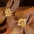 gold_plated Alloy toe rings