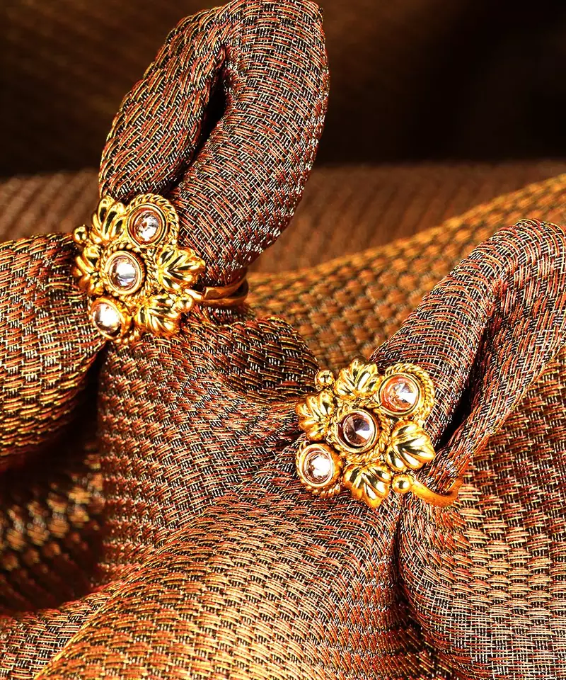 gold_plated Alloy toe rings