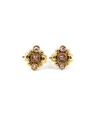 Gold Plated_plated Alloy toe rings 4