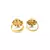 gold_plated Alloy toe rings