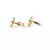gold_plated Alloy toe rings
