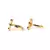 gold_plated Alloy toe rings