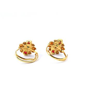 gold_plated Alloy toe rings 6