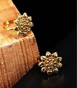 gold_plated Alloy toe rings