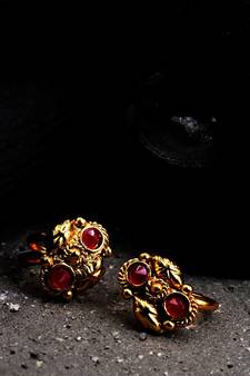 gold_plated Alloy toe rings