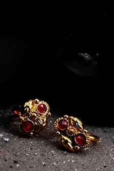 gold_plated Alloy toe rings