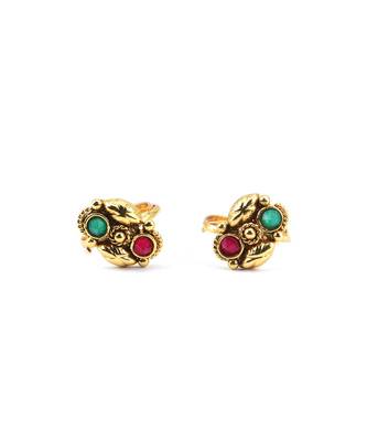 gold_plated Alloy toe rings 3