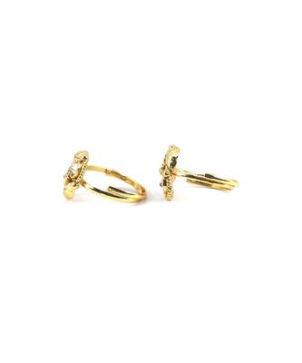 gold_plated Alloy toe rings 2
