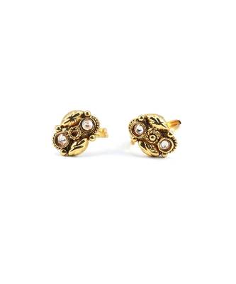 gold_plated Alloy toe rings 3