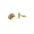gold_plated Alloy toe rings