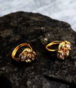 gold_plated Alloy toe rings