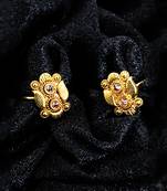 gold_plated Alloy toe rings