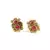 gold_plated Alloy toe rings