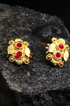 gold_plated Alloy toe rings