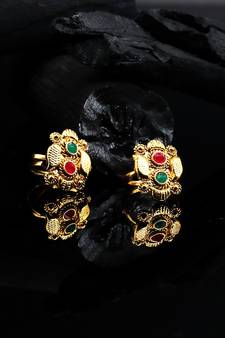 gold_plated Alloy toe rings