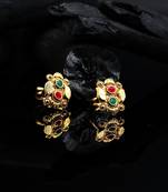 gold_plated Alloy toe rings