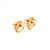gold_plated Alloy toe rings