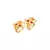 gold_plated Alloy toe rings