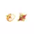 gold_plated Alloy toe rings