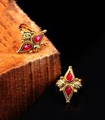 gold_plated Alloy toe rings