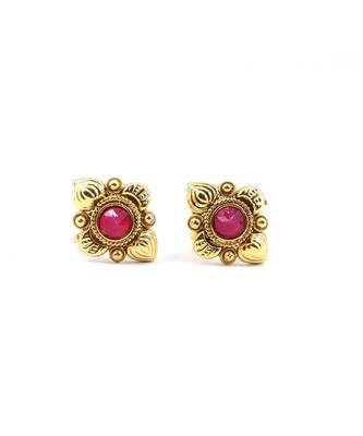 gold_plated Alloy toe rings 3