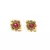 gold_plated Alloy toe rings