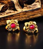 gold_plated Alloy toe rings