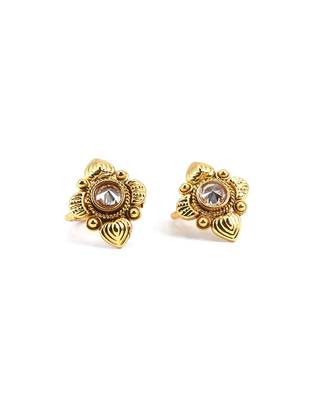 gold_plated Alloy toe rings 3