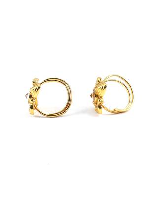 gold_plated Alloy toe rings 4