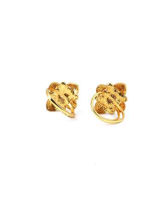 gold_plated Alloy toe rings 5