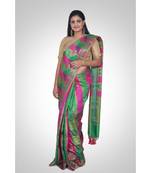 Semi silk banarasi boota saree