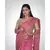 Cotton silk banarasi floral jaal saree