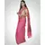 Cotton silk banarasi floral jaal saree