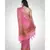 Cotton silk banarasi floral jaal saree