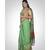 Cotton silk banarasi floral jaal saree