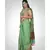 Cotton silk banarasi floral jaal saree