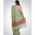 Cotton silk banarasi floral jaal saree
