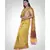 Cotton silk banarasi floral jaal saree