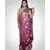 Pure chanderi silk banarasi boota saree