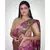 Pure chanderi silk banarasi boota saree