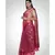 Cotton silk banarasi floral jaal saree