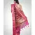 Cotton silk banarasi floral jaal saree