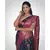 Cotton silk banarasi floral jaal saree