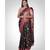 Cotton silk banarasi floral jaal saree