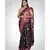 Cotton silk banarasi floral jaal saree
