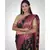Cotton silk banarasi floral jaal saree