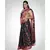 Cotton silk banarasi floral jaal saree