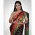 Pure chiffon silk banarasi boota saree