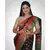 Pure chiffon silk banarasi boota saree