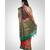 Pure chiffon silk banarasi boota saree